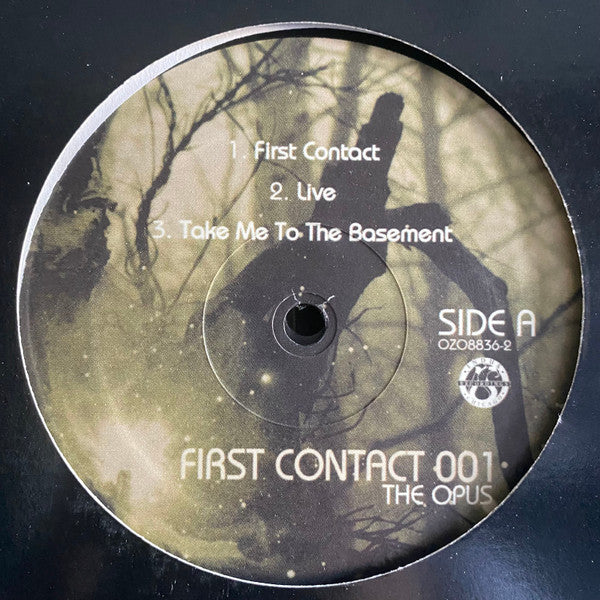 Release: 001 First Contact!-Vinyl-US-2002-OZO88836-1-191906