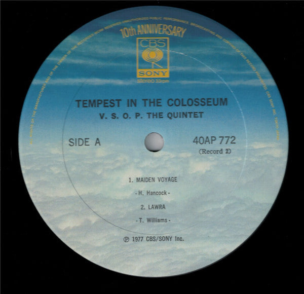 Tempest In The Colosseum