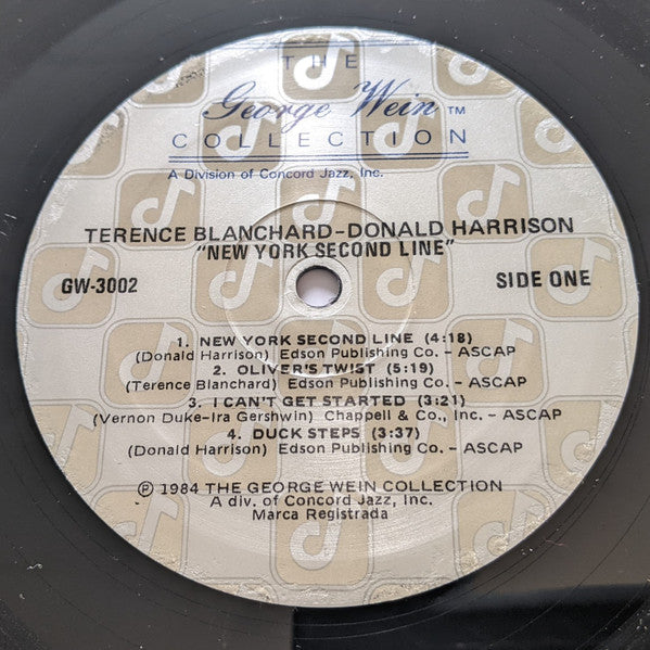 Master Release: New York Second Line by Terence Blanchard