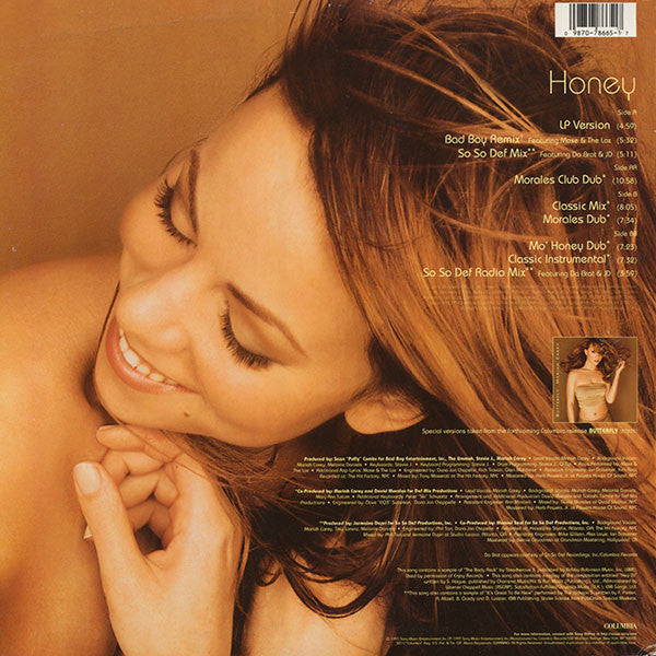 Release: Honey-Vinyl-US-1997-44X 78665-205736