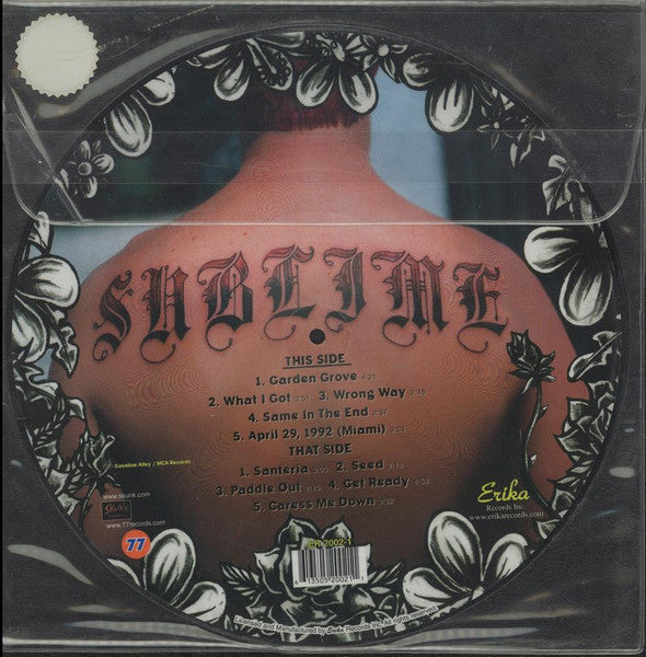 Release: Sublime-Vinyl-USA & Europe-2002-ER 2002-1, ER 2002-1-383905