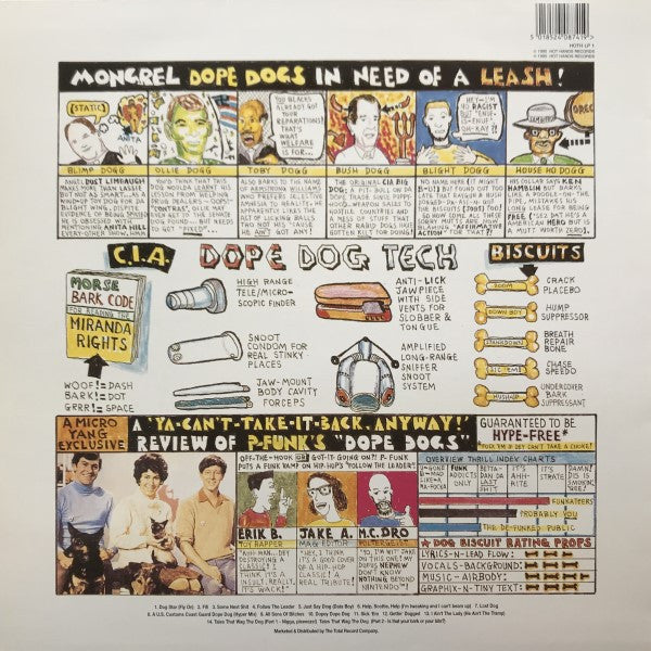 Master Release: Presents Dope Dogs by Parliament