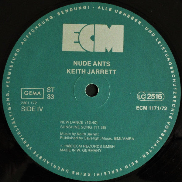 Nude Ants (Live At The Village Vanguard)