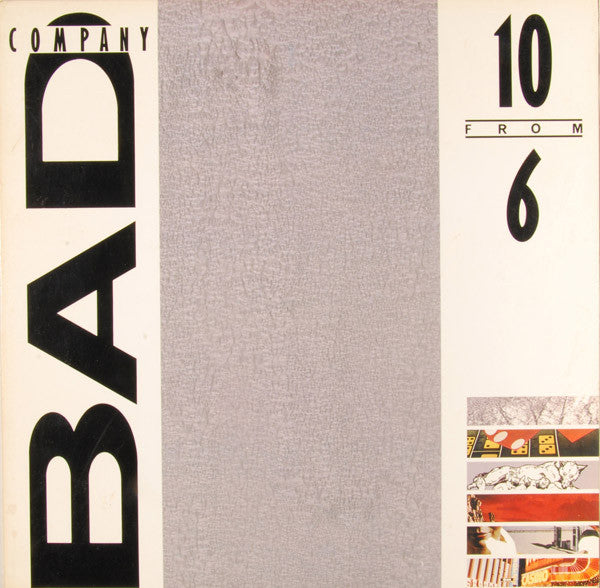 Release: 10 From 6-Vinyl-US-1985-81625-1, 7 81625-1-753612
