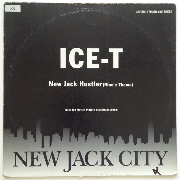 Release: New Jack Hustler (Nino's Theme)-Vinyl-US-1991-9 21845-0, 0-21845, 0-21845-213765