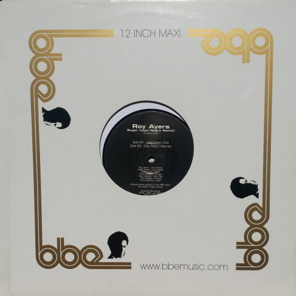 Master Release: Sugar (Joey Negro Remix) by Roy Ayers
