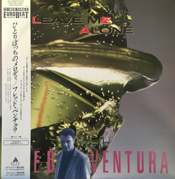 Master Release: Leave Me Alone by Fred Ventura