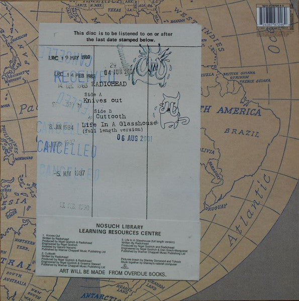 Master Release: Knives Out by Radiohead