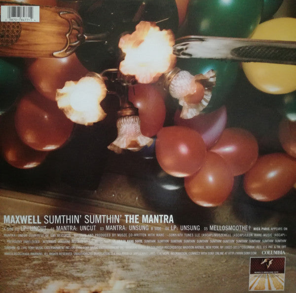 Master Release: Sumthin' Sumthin' by Maxwell