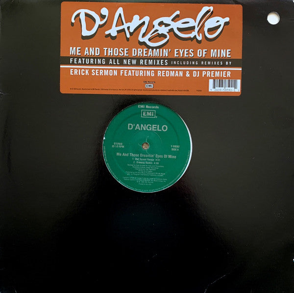 Release: Me And Those Dreamin' Eyes Of Mine-Vinyl-US-1996-Y-58592-149530