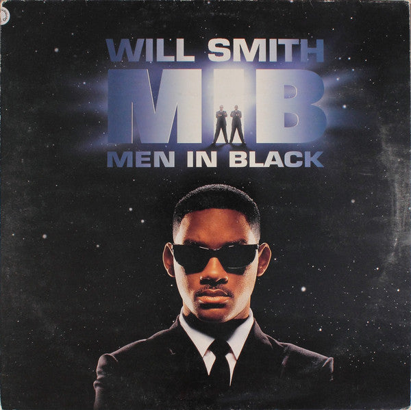 Release: Men In Black-Vinyl-Europe-1997-664724 6, COL 664724 6-337899