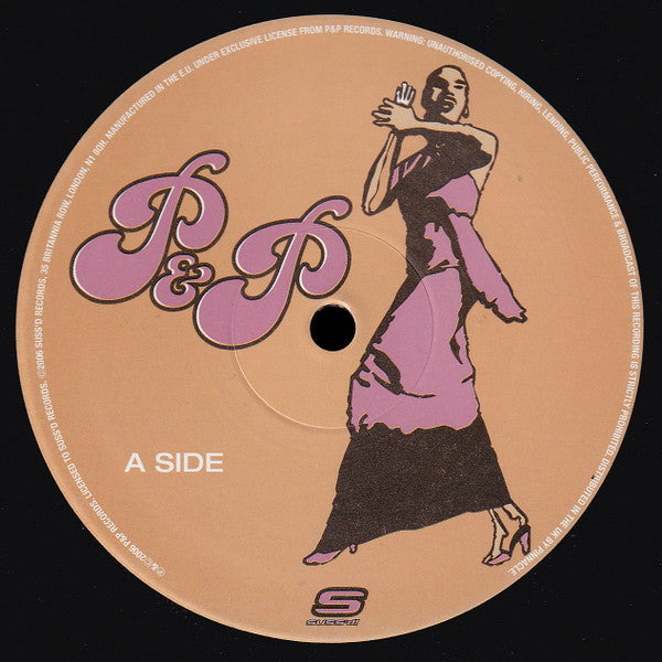 Master Release: Danny Krivit Introduces...P&P by Various