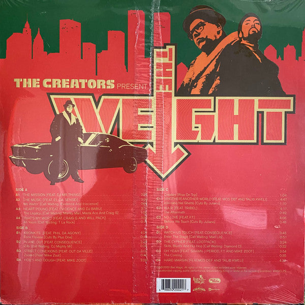 Release: The Weight-Vinyl-UK-2000-MAGICLP2-386187