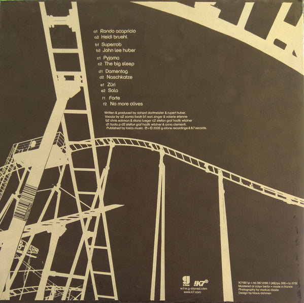 Master Release: J.A.C. by Tosca