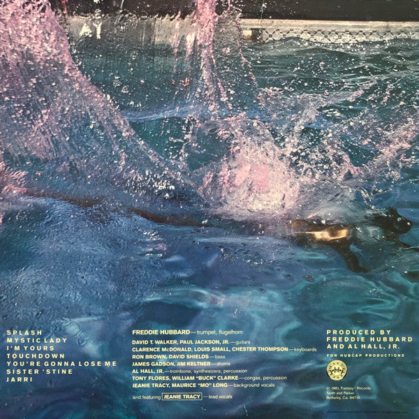 Release: Splash-Vinyl-US-1981-F-9610-663602