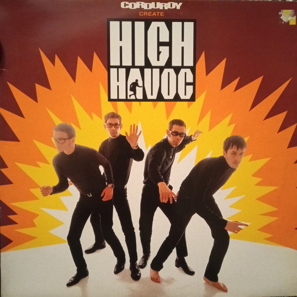 Release: High Havoc-Vinyl-UK-1993-JAZID LP 85-162631