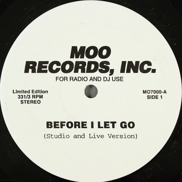 Release: Before I Let Go / Time Warp-Vinyl-US-2002-MO7000-132823