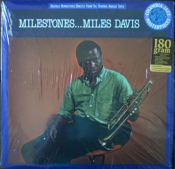 Release: Milestones-Vinyl-US-1988-CJ 40837-635493