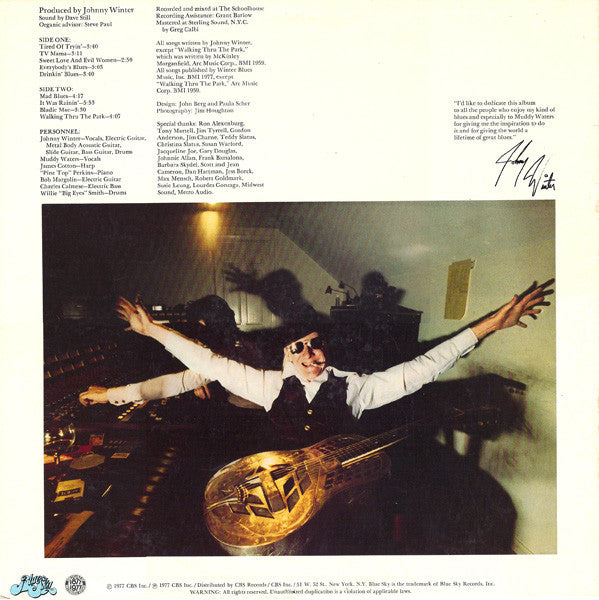 Release: Nothin' But The Blues-Vinyl-US-1977-PZ 34813-946721