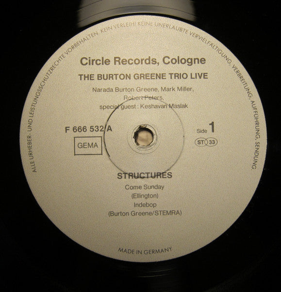 Release: Structures-Vinyl-Germany-1978-RK 111178/14-485381