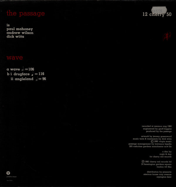 Master Release: Wave by The Passage