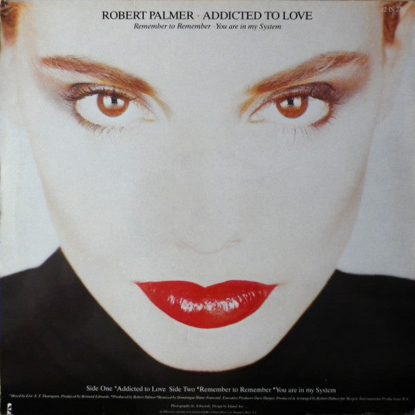 Release: Addicted To Love-Vinyl-UK-1986-12 IS 270-387909