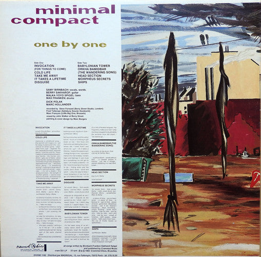 Master Release: One By One by Minimal Compact
