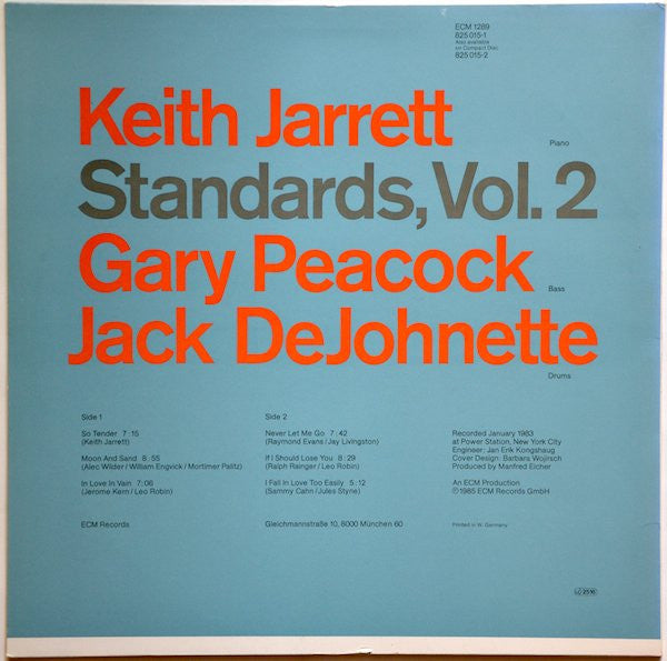 Standards, Vol. 2