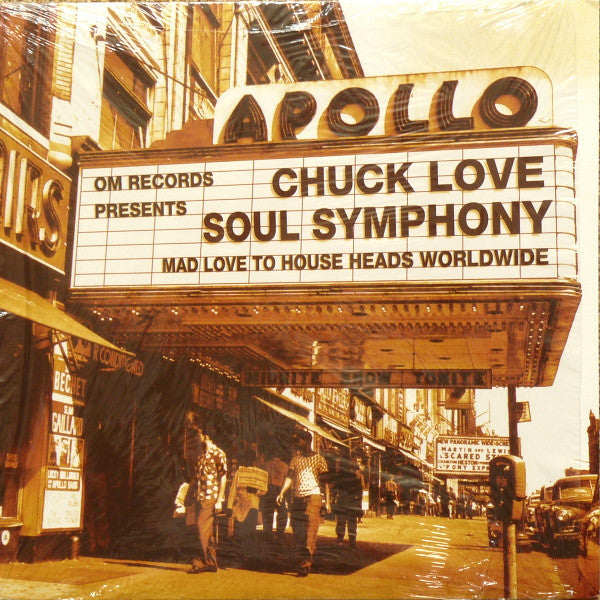 Master Release: Soul Symphony by Chuck Love