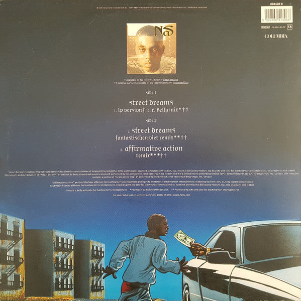 Release: Street Dreams-Vinyl-UK-1996-664130 6-225134