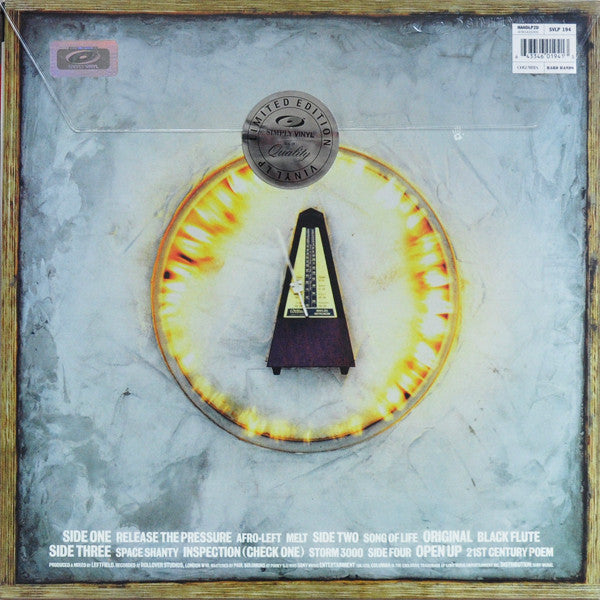 Release: Leftism-Vinyl-UK-2000-SVLP 194, HANDLP2D-208203
