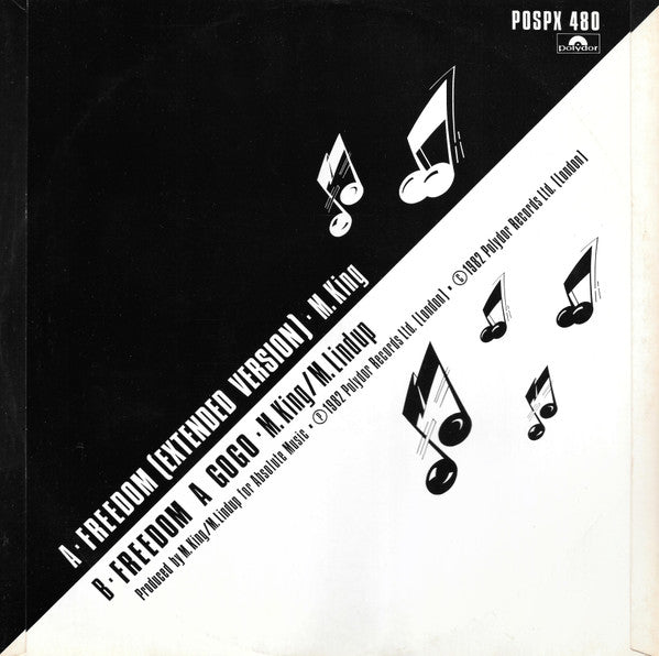 Release: Freedom-Vinyl-UK-1982-POSPX 480, 2141 585-292969