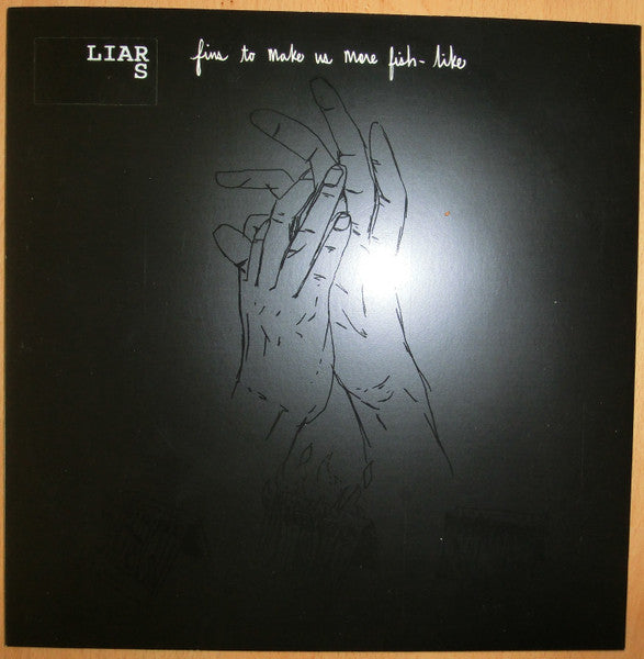 Master Release: Fins To Make Us More Fish-like by Liars