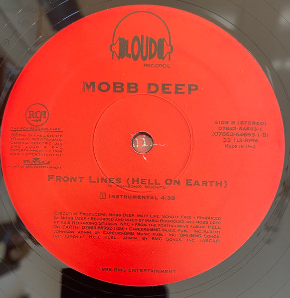Master Release: Front Lines (Hell On Earth) by Mobb Deep