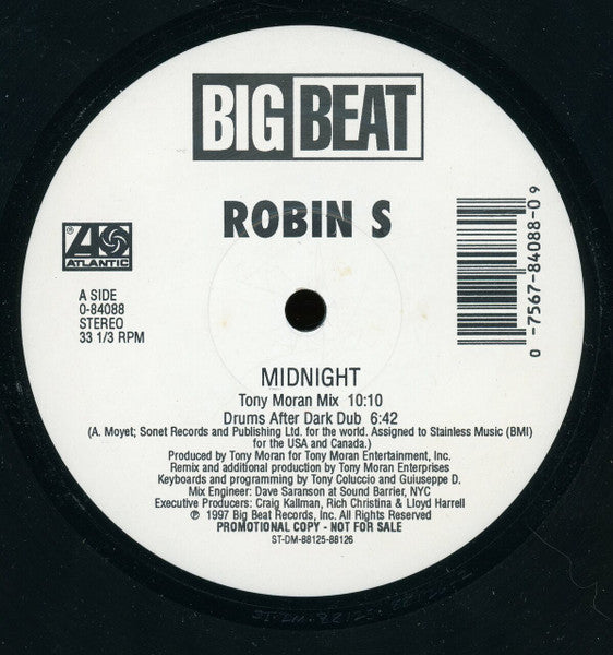 Master Release: Midnight by Robin S.