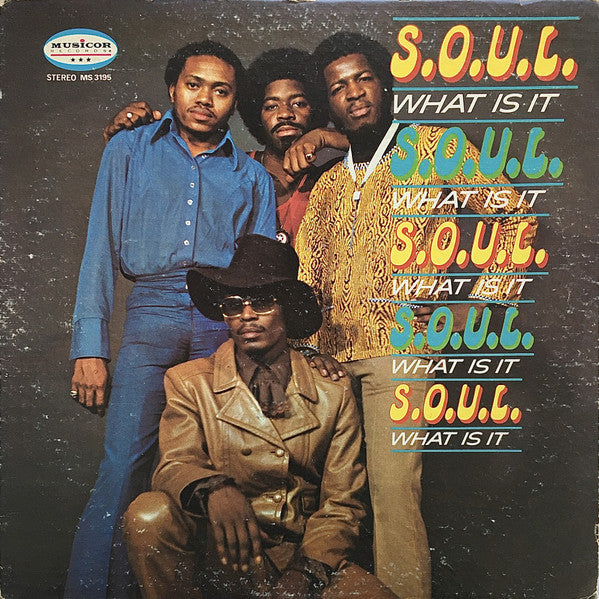 Master Release: What Is It by S.O.U.L.
