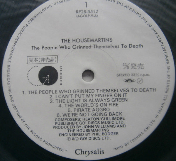 The People Who Grinned Themselves To Death