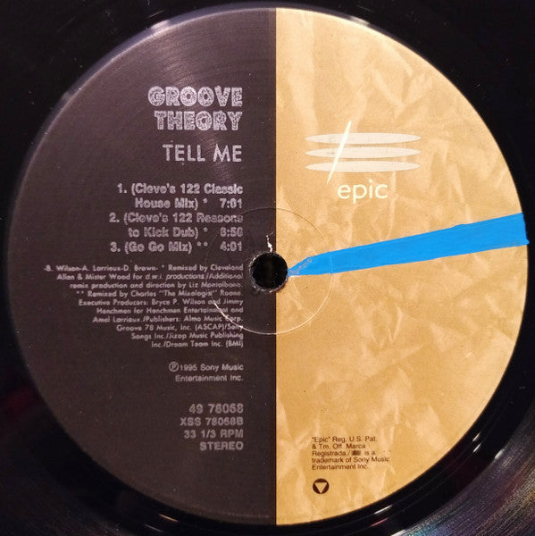 Tell Me (The Remixes)