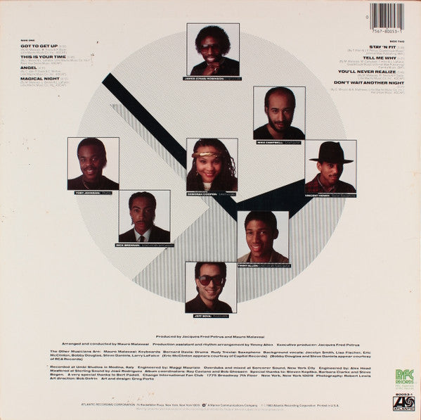 Master Release: This Is Your Time by Change