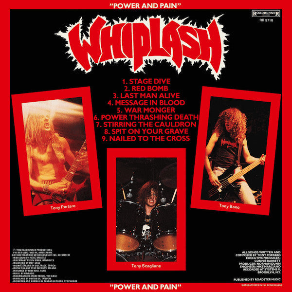 Master Release: Power And Pain by Whiplash (5)