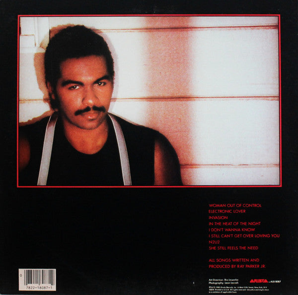 Release: Woman Out Of Control-Vinyl-US-1983-AL 8-8087, AL8 8087-751425