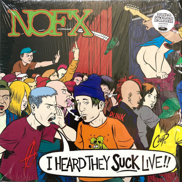 Master Release: I Heard They Suck Live!! by NOFX