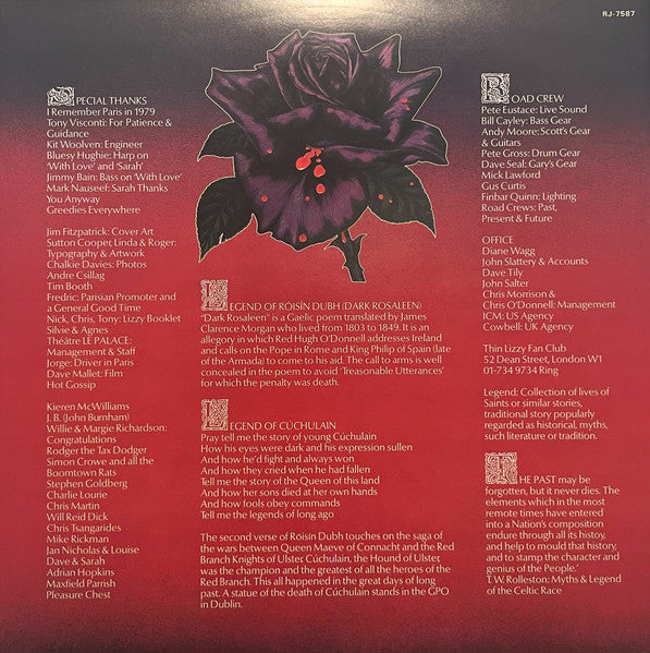 Black Rose (A Rock Legend) = ブラック・ローズ