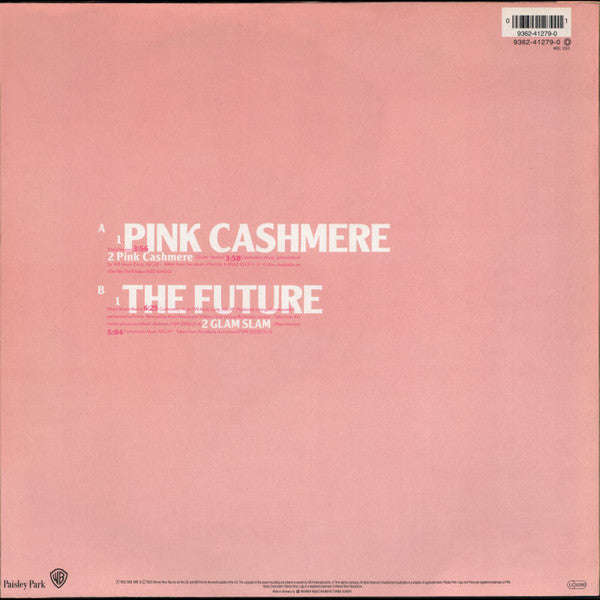 Release: Pink Cashmere-Vinyl-Europe-1993-9362-41279-0, 9362-41279-0-152748