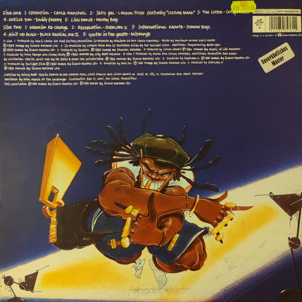 Master Release: Ragga Hip Hop II by Various