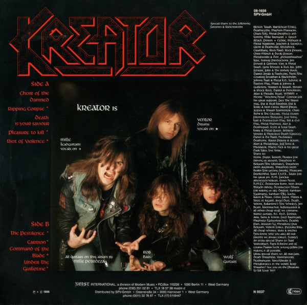Master Release: Pleasure To Kill by Kreator