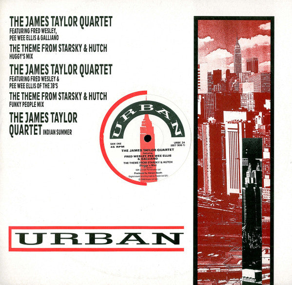Master Release: The Theme From Starsky & Hutch / Indian Summer by The James Taylor Quartet