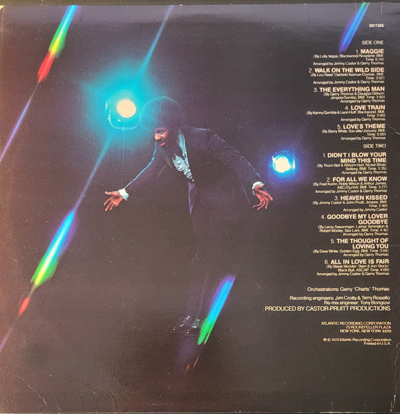 Jimmy Castor (The Everything Man) And The Jimmy Castor Bunch