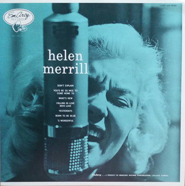 Release: Helen Merrill-Vinyl-US-1982-EXPR-1038-530149