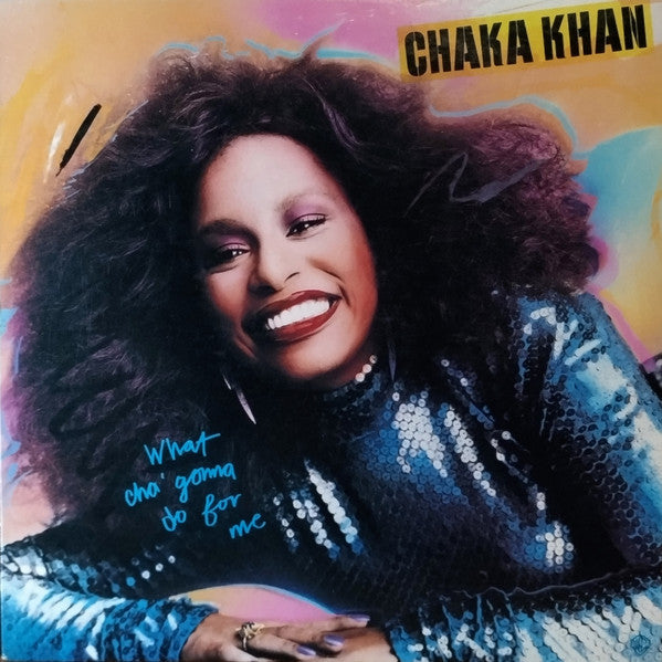 Release: What Cha' Gonna Do For Me-Vinyl-US-1981-HS 3526-297531